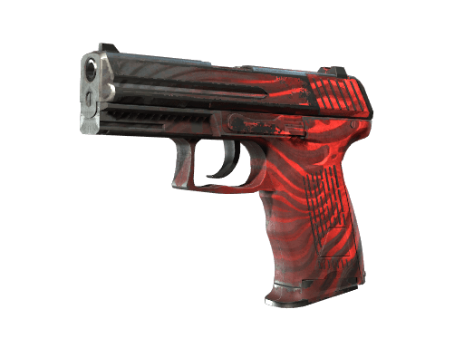 P2000 | Obsidian (Battle-Scarred)