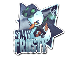 Sticker | Stay Frosty