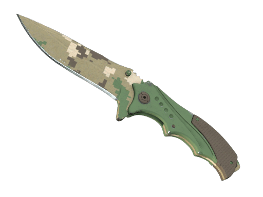 ★ StatTrak™ Nomad Knife | Forest DDPAT (Well-Worn)