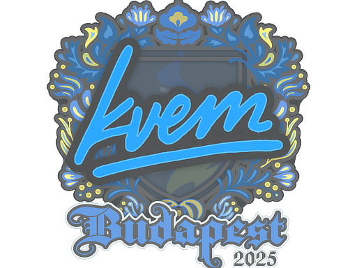 Sticker | Kvem | Budapest 2025