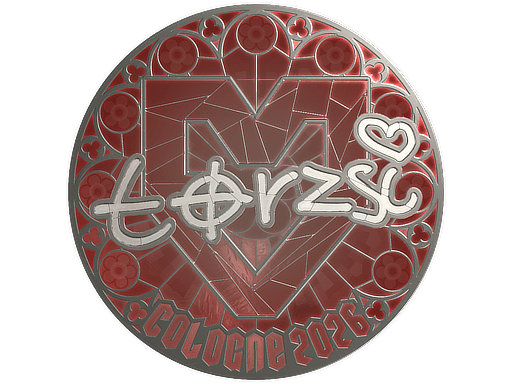 Sticker | torzsi (Foil) | Cologne 2026