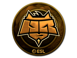 Sticker | HellRaisers (Gold) | Katowice 2019