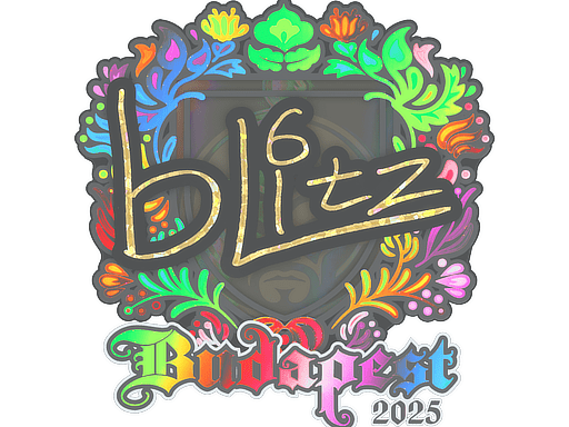 Sticker | bLitz (Holo) | Budapest 2025