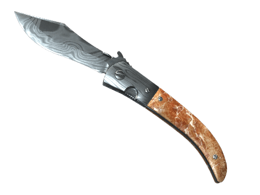 ★ Navaja Knife | Damascus Steel (Field-Tested)