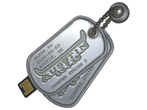 Souvenir Charm | Austin 2025 Highlight | No Money For You
