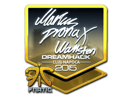 Sticker | pronax (Foil) | Cluj-Napoca 2015