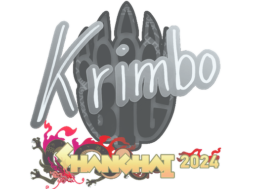 Sticker | Krimbo | Shanghai 2024