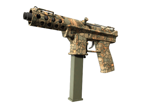 Souvenir Tec-9 | Blast From the Past (Factory New)