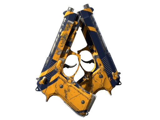 Dual Berettas | Marina (Field-Tested)