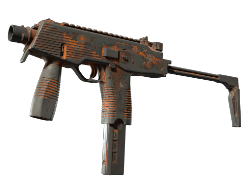 MP9 | Orange Peel (Battle-Scarred)