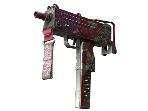 MAC-10 | Saibā Oni (Battle-Scarred)