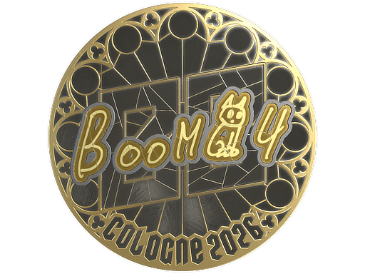 Sticker | Boombl4 (Gold) | Cologne 2026
