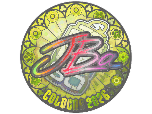 Sticker | JBa (Holo) | Cologne 2026