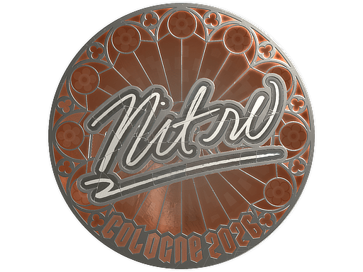 Sticker | nitr0 (Foil) | Cologne 2026