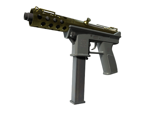 Tec-9 | Brass (Well-Worn)