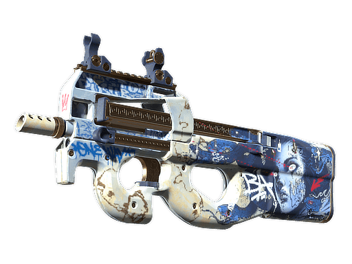 StatTrak™ P90 | Deathgaze (Minimal Wear)
