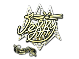 Sticker | Jerry (Gold) | Paris 2023