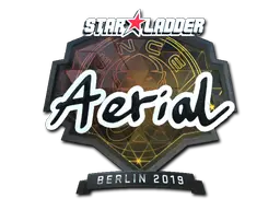 Aerial (Foil)