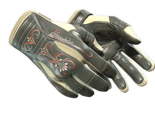 ★ Sport Gloves | Creme Pinstripe (Minimal Wear)