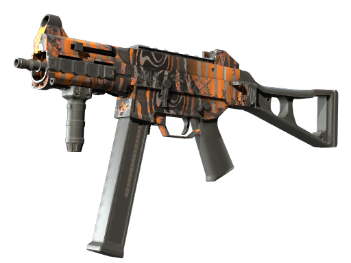 UMP-45 | Oscillator (Well-Worn)