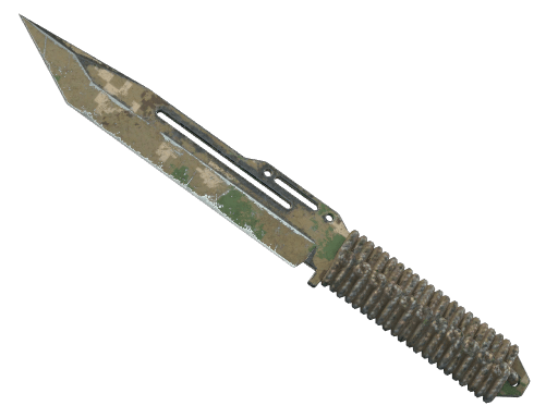 ★ Paracord Knife | Forest DDPAT (Battle-Scarred)