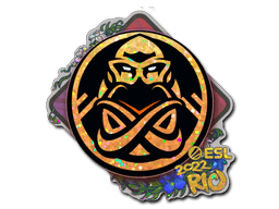 Sticker | ENCE (Glitter) | Rio 2022