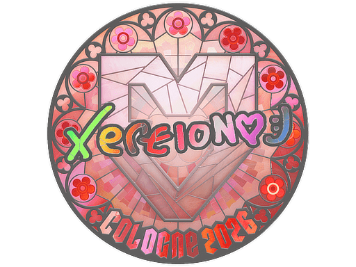 Sticker | xertioN (Holo) | Cologne 2026