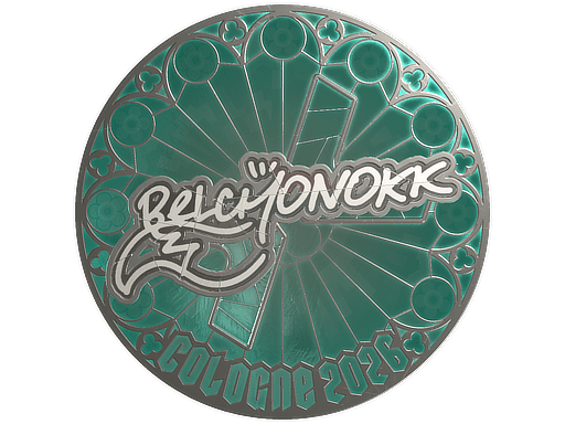 Sticker | BELCHONOKK (Foil) | Cologne 2026