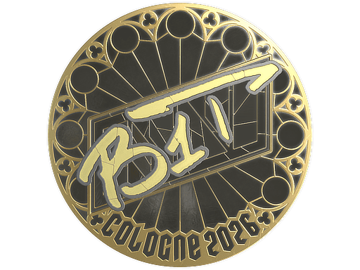 Sticker | b1t (Gold) | Cologne 2026