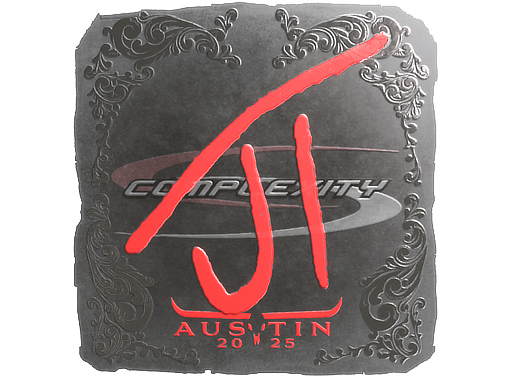 Sticker | JT (Foil) | Austin 2025