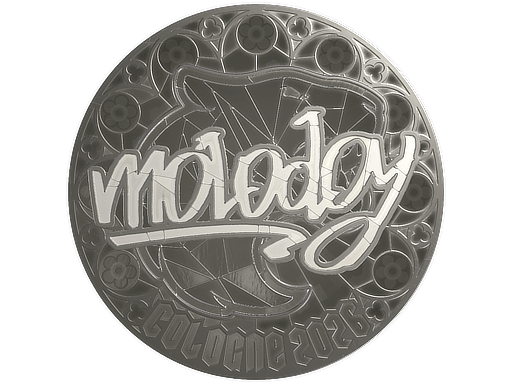 Sticker | molodoy (Foil) | Cologne 2026
