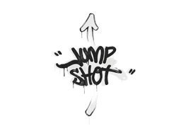 Sealed Graffiti | Jump Shot (Tiger Orange)