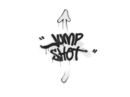 Sealed Graffiti | Jump Shot (Brick Red)