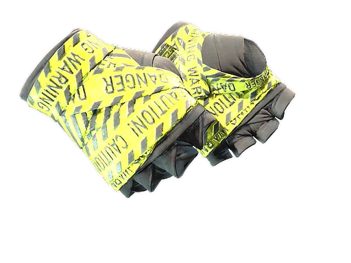 ★ Hand Wraps | CAUTION! (Factory New)