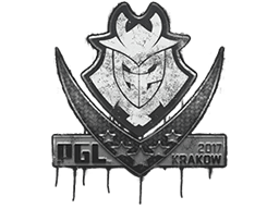 Sealed Graffiti | G2 Esports | Krakow 2017