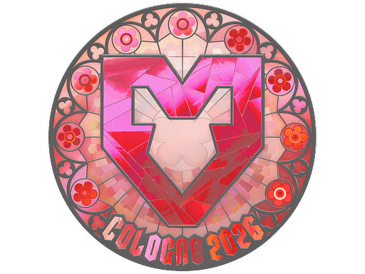 Sticker | MOUZ (Holo) | Cologne 2026