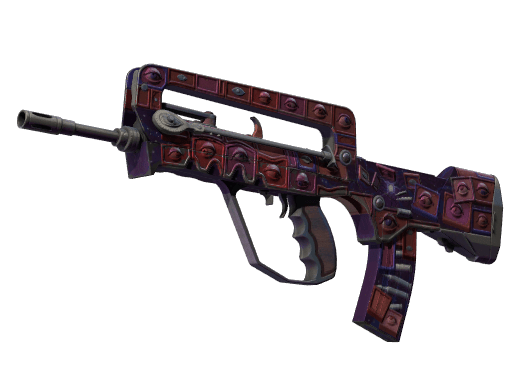 StatTrak™ FAMAS | Rapid Eye Movement (Battle-Scarred)