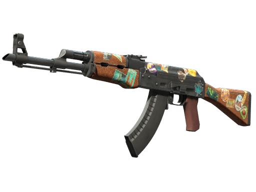 AK-47 | Jet Set (Battle-Scarred)