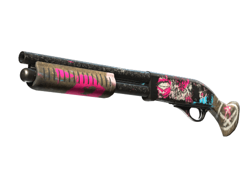 Sawed-Off | Wasteland Princess (Battle-Scarred)