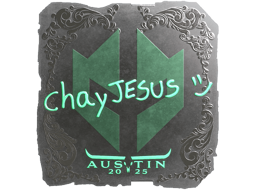 Sticker | chayJESUS (Foil) | Austin 2025