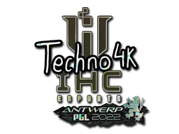 Techno4K (Glitter)