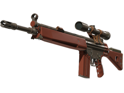G3SG1 | Red Jasper (Factory New)