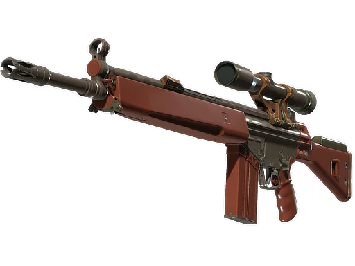 G3SG1 | Red Jasper (Factory New)
