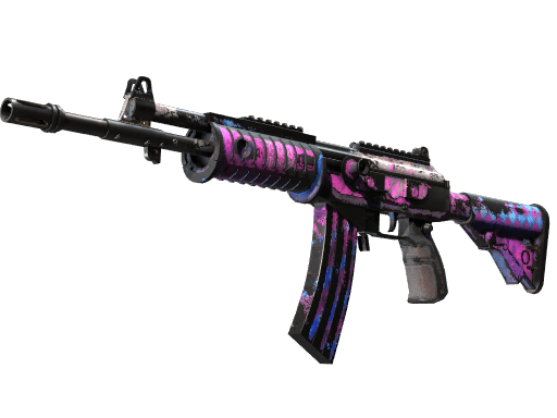 StatTrak™ Galil AR | Sugar Rush (Battle-Scarred)