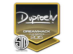 Sticker | dupreeh | Cluj-Napoca 2015
