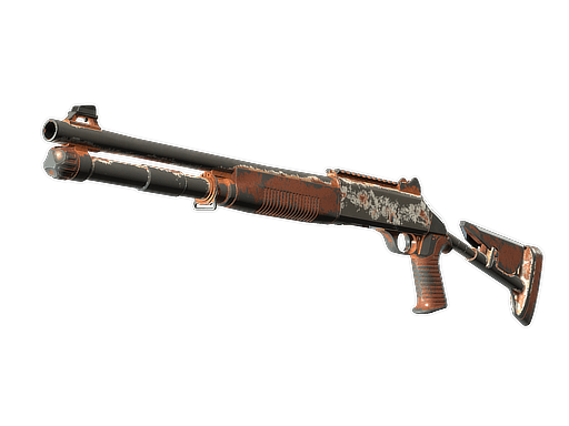XM1014 | Canvas Cloud (Battle-Scarred)