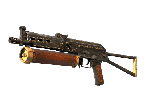 StatTrak™ PP-Bizon | Antique (Minimal Wear)