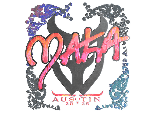 Sticker | Maka (Holo) | Austin 2025