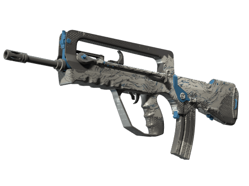 FAMAS | Halftone Wash (Minimal Wear)