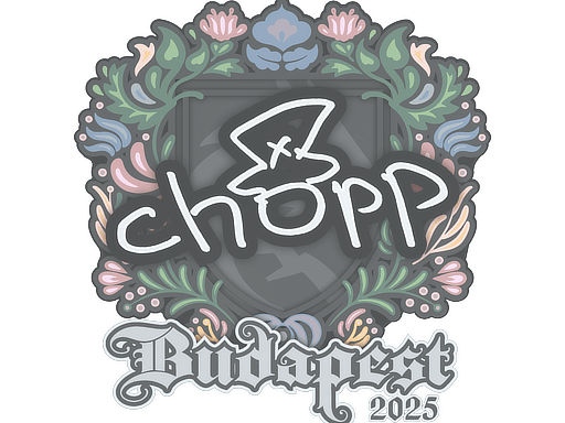 Sticker | chopper | Budapest 2025